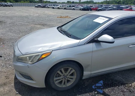 2015 Hyundai Sonata Se from USA, damaged, VIN 5NPE24AF2FH105709